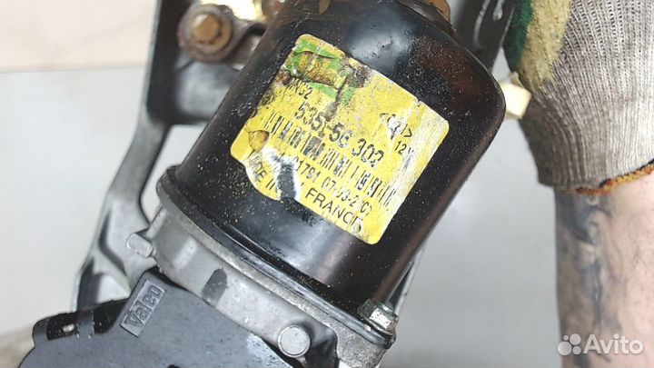 Механизм стеклоочистителя Renault Twingo, 2001