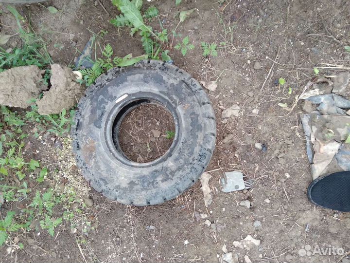 Tyrex All Steel DR-1 6/7 R12