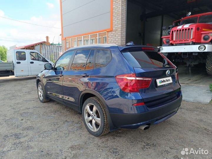 BMW X3 2.0 AT, 2012, 266 080 км