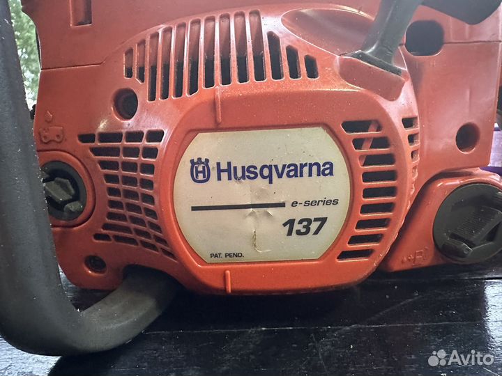 Бензопила Husqvarna 137e