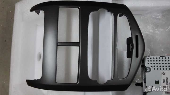 Штатная магнитола Chevrolet Аveo 2012