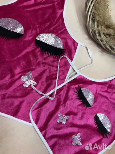 Кухонный фартук Мама+доча