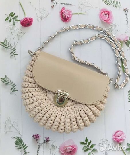 Cумка из полиэфирного шнура