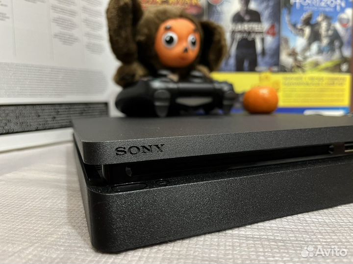 Sony playstation 4 slim 2-терабайта память+700игр