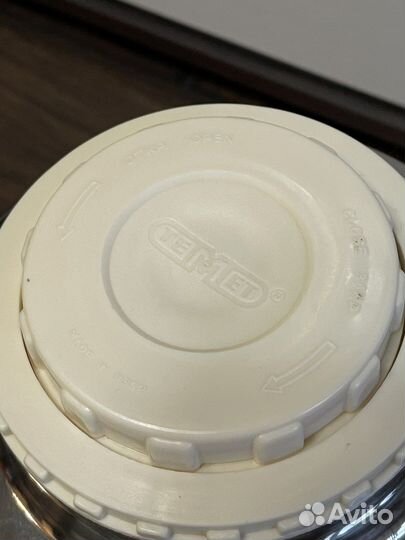 Термос армейский 3 л со стальной колбой