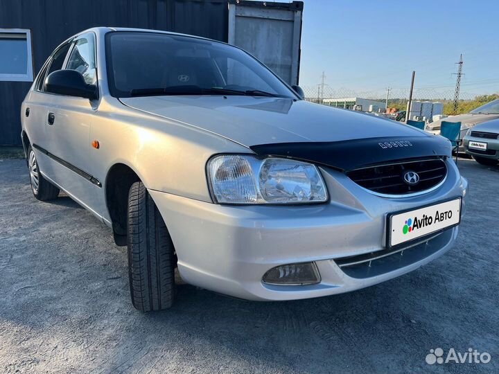 Hyundai Accent 1.5 МТ, 2009, 268 000 км