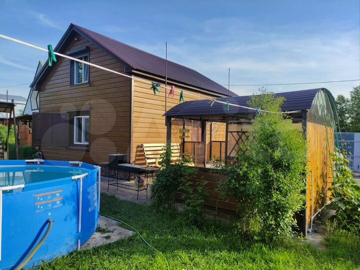 Дача 96 м² на участке 4,1 сот.