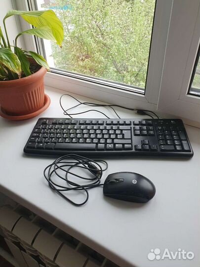 Клавиатура и мышка