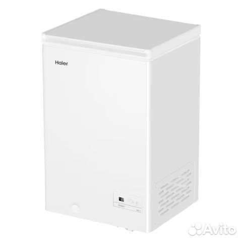 Морозильный ларь Haier HCE100R белый