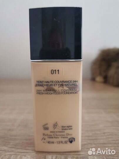 Тональный крем dior forever skin glow