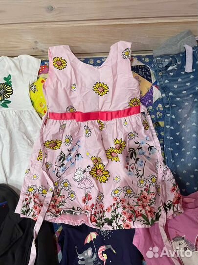 Качественная одежда пакетом девочке