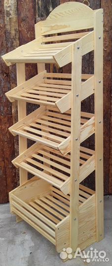 Хлебный стеллаж новый. Цена с доставкой