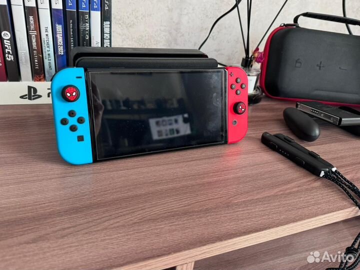 Nintendo switch oled 64 гб