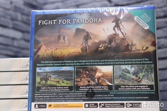 Avatar Frontiers of Pandora PS5 объявление продам