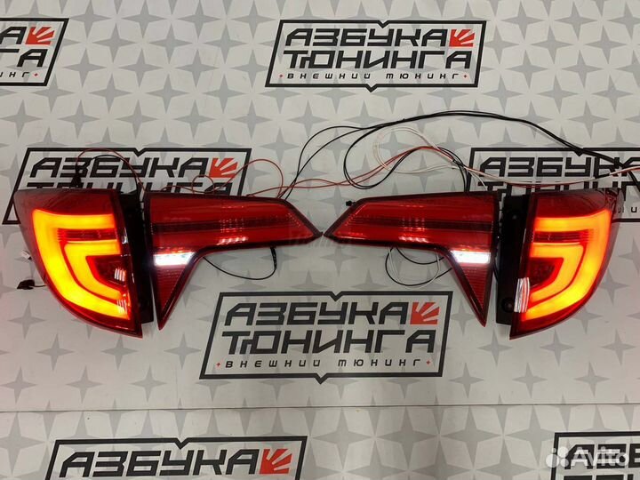 Стопы Honda Vezel 2013-2021 год P7840