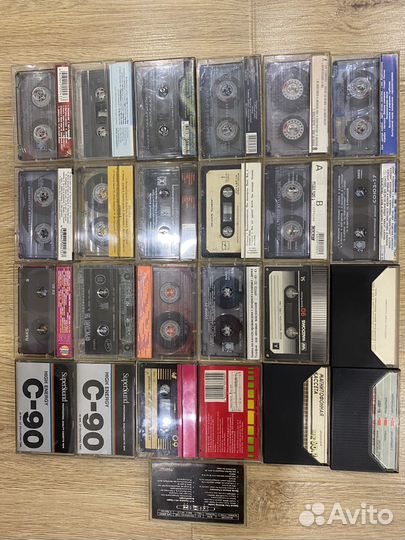 Аудиокассеты