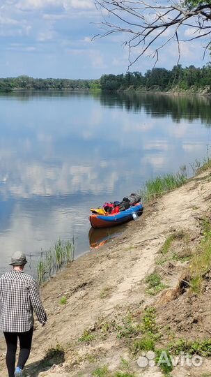 Байдарка надувная 