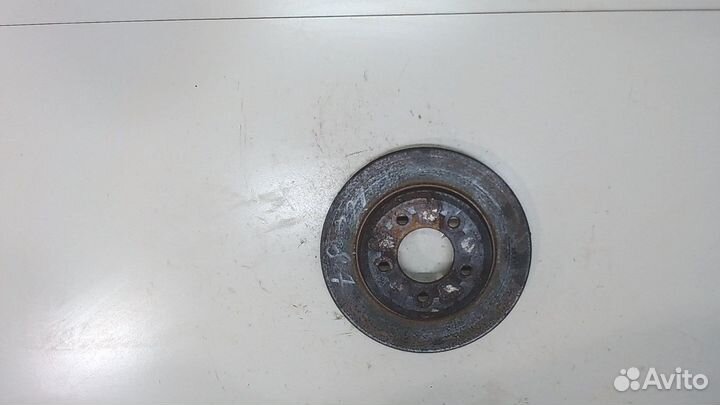 Диск тормозной Dodge Caravan, 1999