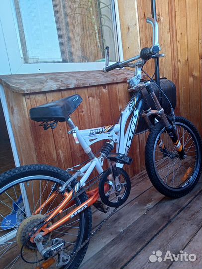 Велосипед скоростной подростковый