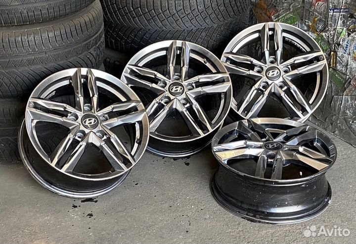Диски R16 5x114.3 на Hyundai Kreta (К&К Sayan)