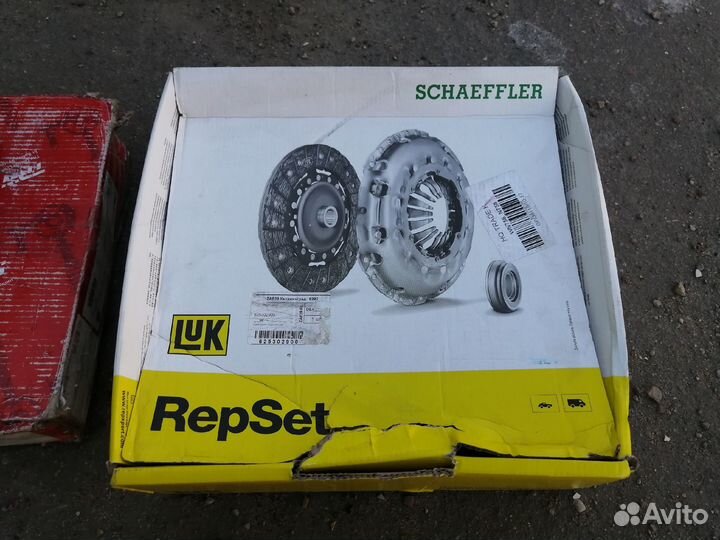 Комплект сцепления LUK новый