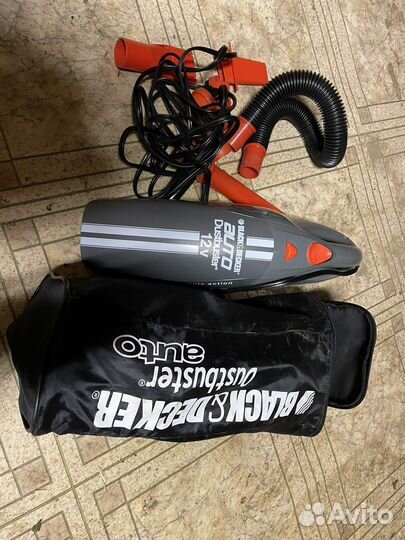 Пылесос автомобильный