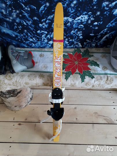 Лыжи детские