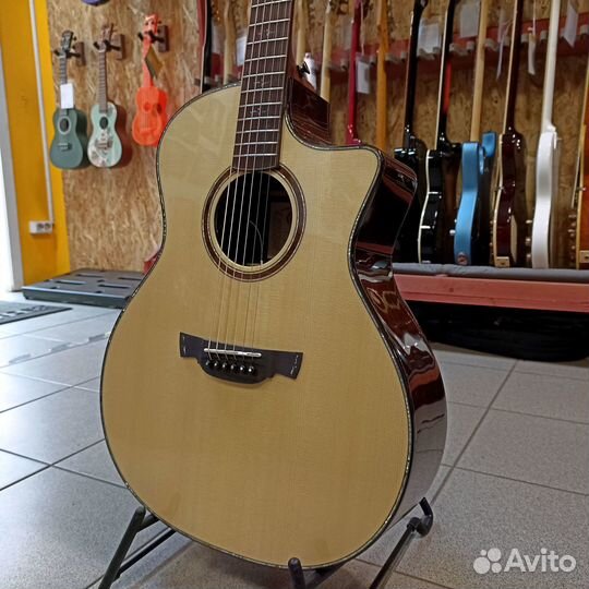 Электроакустическая гитара Crafter LX G-1000ce Gra