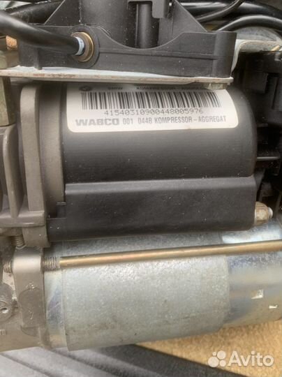 Пневмокомпрессор Range Rover L322