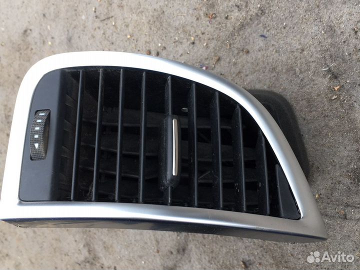 Дефлектор боковой Audi Q7