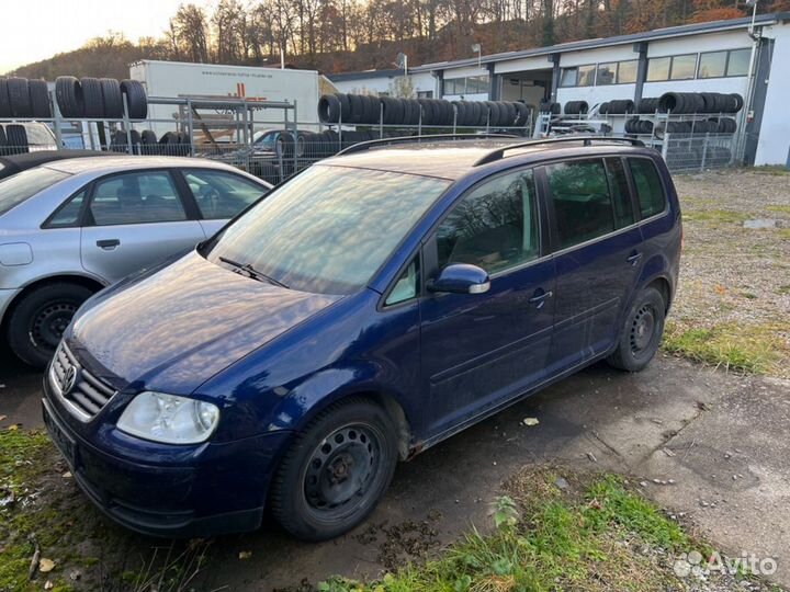 Volkswagen Touran 1 I 2003-2010 на запчасти