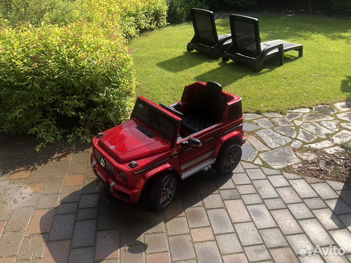Детский электромобиль бу с пультом