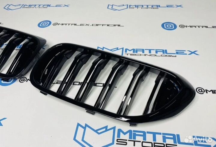 Решетки радиатора М BMW G30 M под оригинал