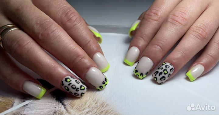 Маникюр, гель-лак, наращивание ногтей