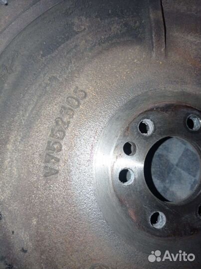 Маховик citroen c4, peugeot