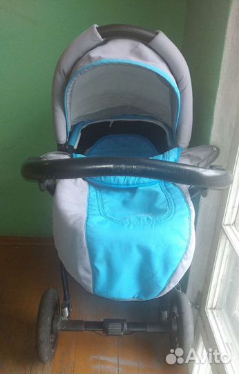 Коляска 2 в 1