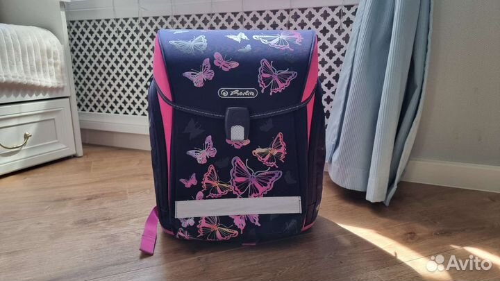 Рюкзак школьный для девочки herlitz