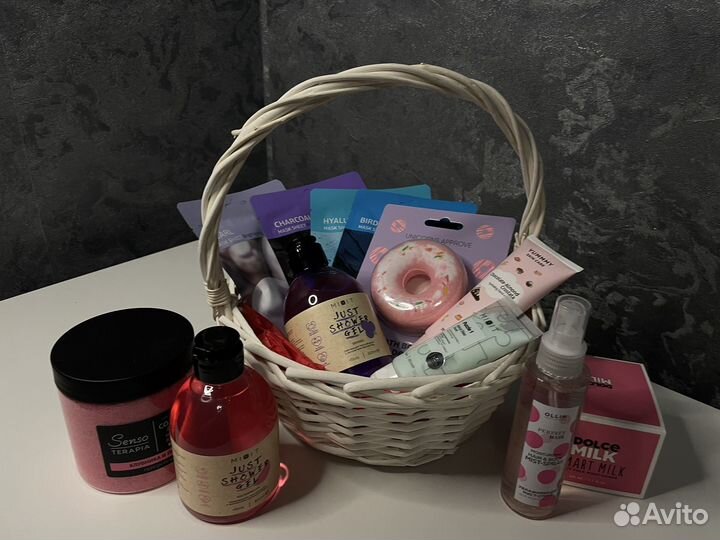 Бьюти боксы с уходовой косметикой