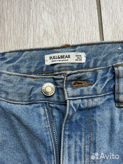 Джинсы pull and bear bershka zara