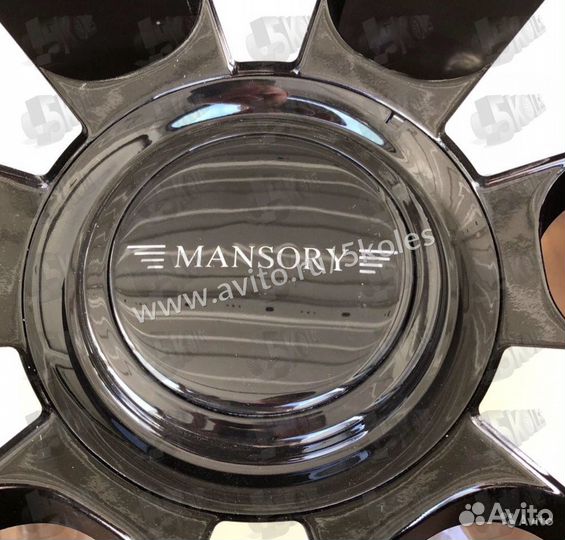 New диски Mansory на Volkswagen R22