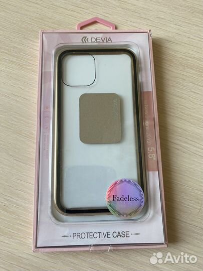 Металлический магнитный чехол iPhone 11pro