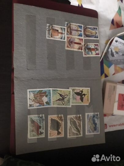 Альбом с марками