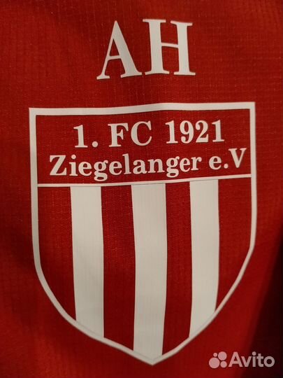 Jako AH FC 1921 новая футбол. куртка на флисе Germ