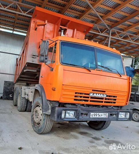 КамАЗ 65115, 2005