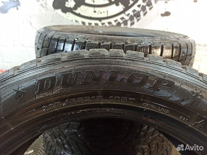 Dunlop Grandtrek Ice 02 235/55 R19 105T