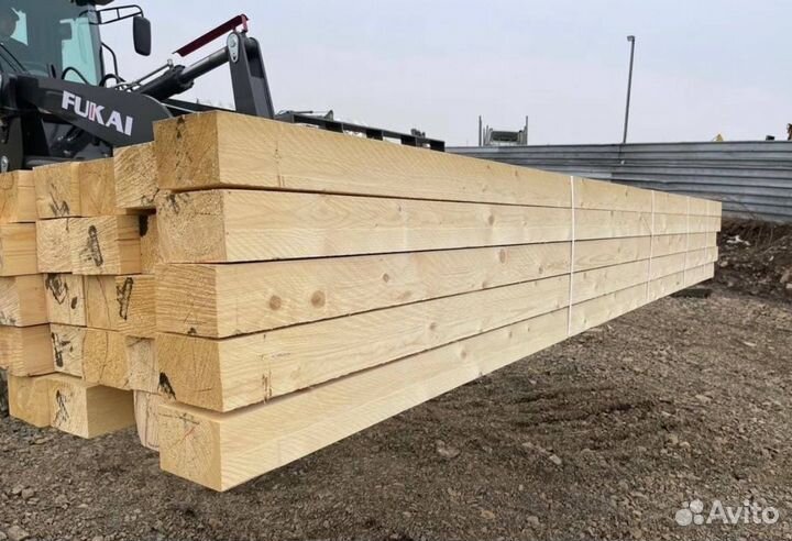 Брус естественнной влажности