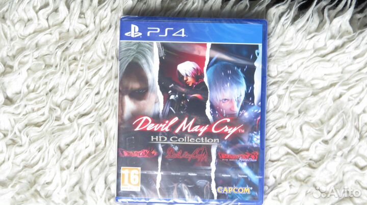 DmC Devil May Cry: HD collection PS4 / PS5