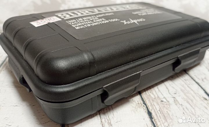 Набор для выживания в условиях дикой природы