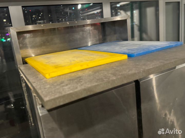 Холодильный стол бу