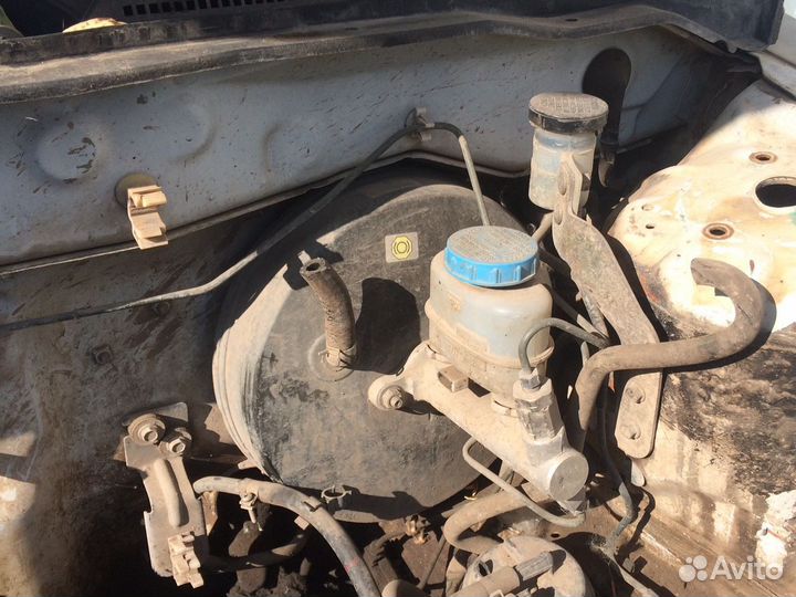 Вакуумный усилитель Nissan Almera N16 qg15de